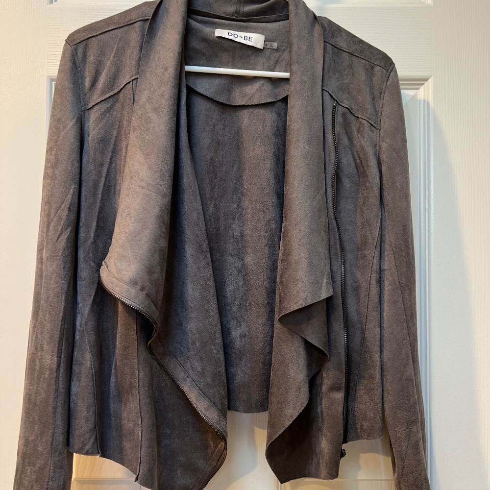 Do+Be Suede  jacket